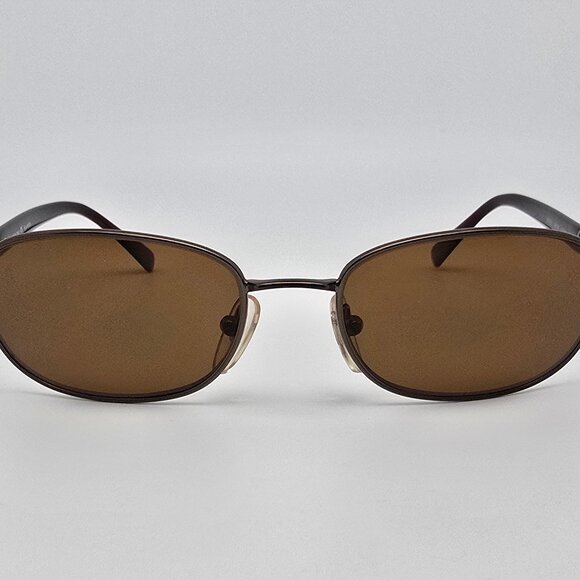 Persol 2079-S 618/47 Gloss Copper Frame Brown Polarized Glass Lens Sunglasses - Picture 2 of 14